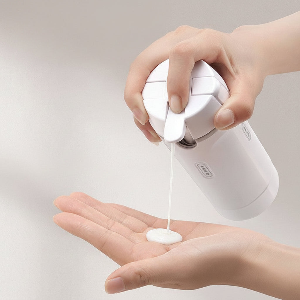 Four-in-One Travel Dispenser Bottle