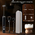 Handheld Milk Frother with Digital Display