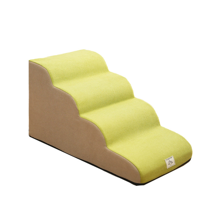 Removable Washable Pet Stairs Non-Slip Dog Bed Steps