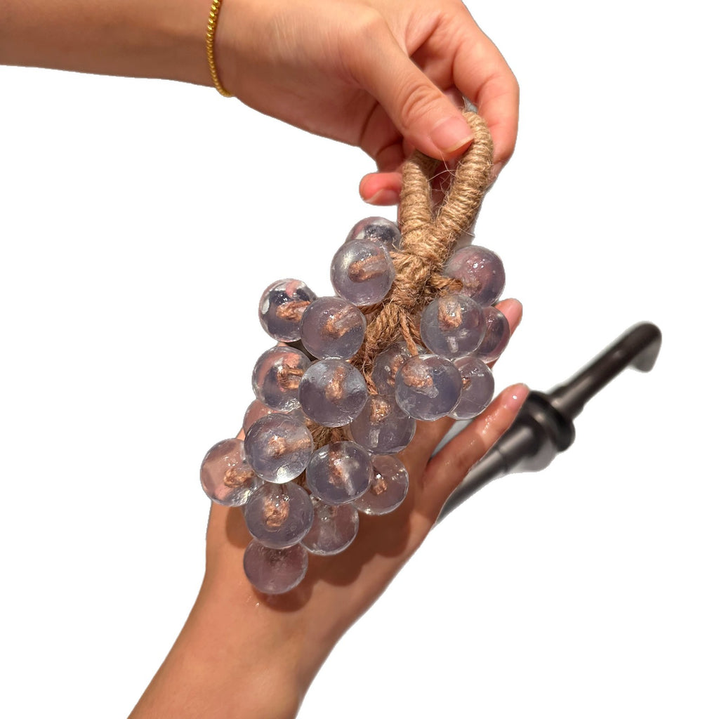 Handmade Crystal Grape Fragrance Soap