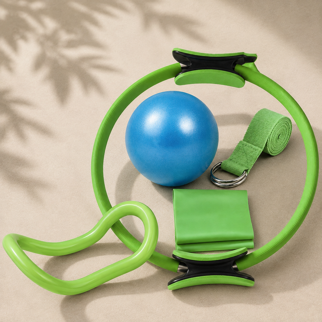 Yoga Exercise Kit