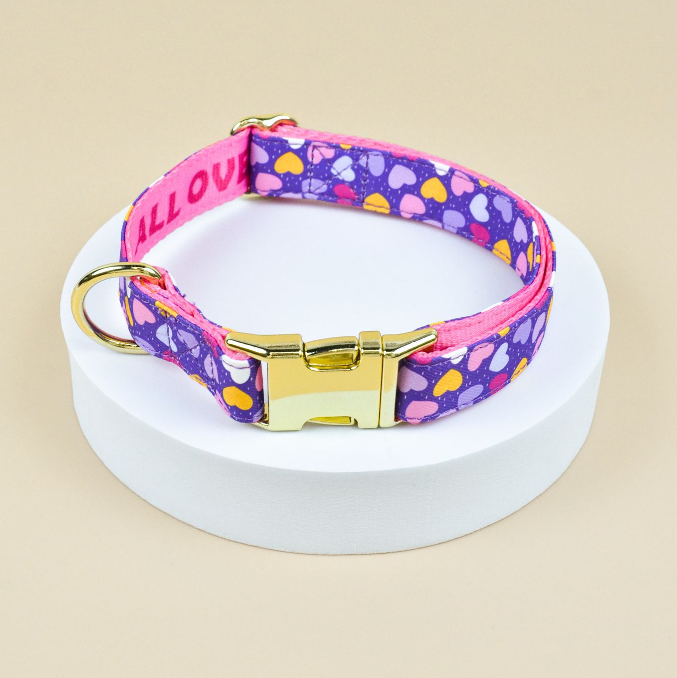 Adjustable Dog Harness with ID Tag