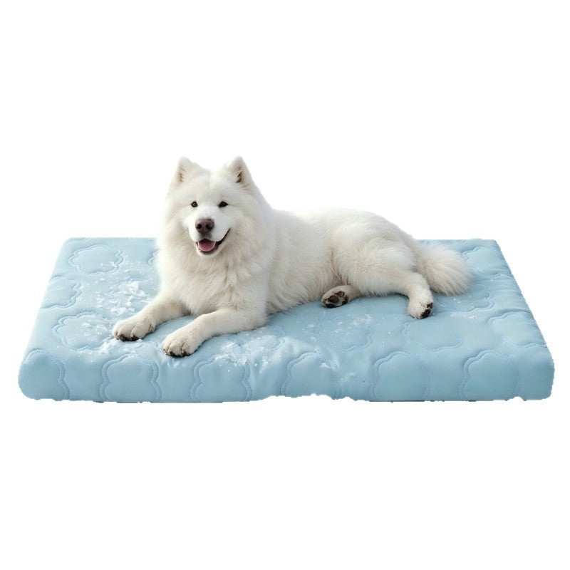 Dog Cooling Mat Pet Bed Summer Gel Pad