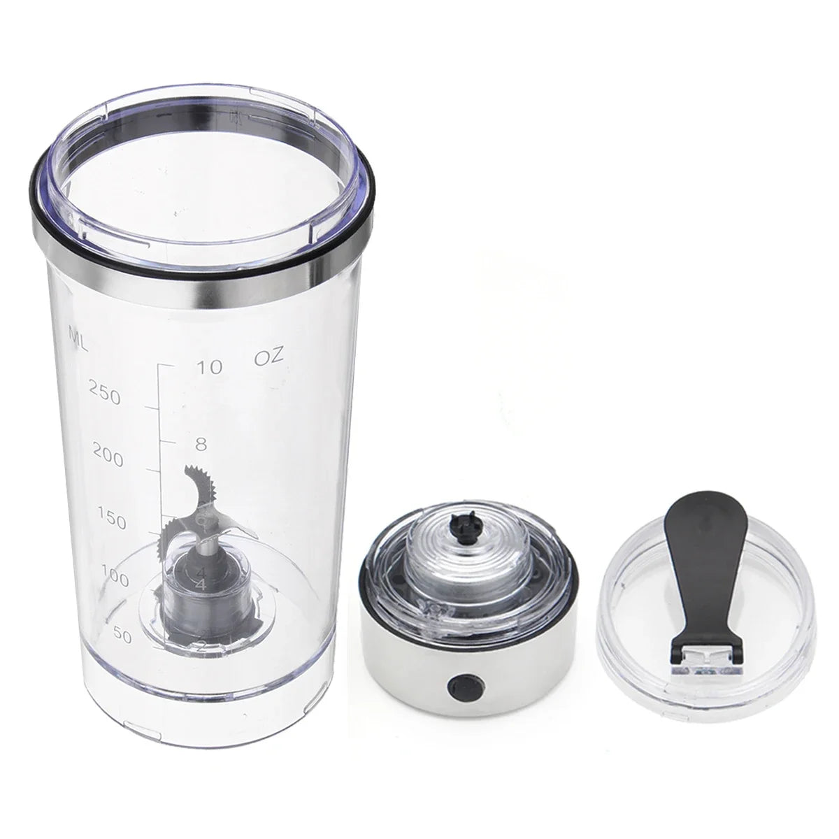 250ML Electric Protein Shake Stirrer USB Shake Bottle Milk Coffee Blender Kettle Fitness Vortex Tornado Smart Mixer 2020 new