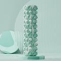 EVA 30CM 45CM Foam Roller Muscle Massage Gym Yoga Myofascial Release Roll Column For Sports Shaft Fitness Lumbar Back