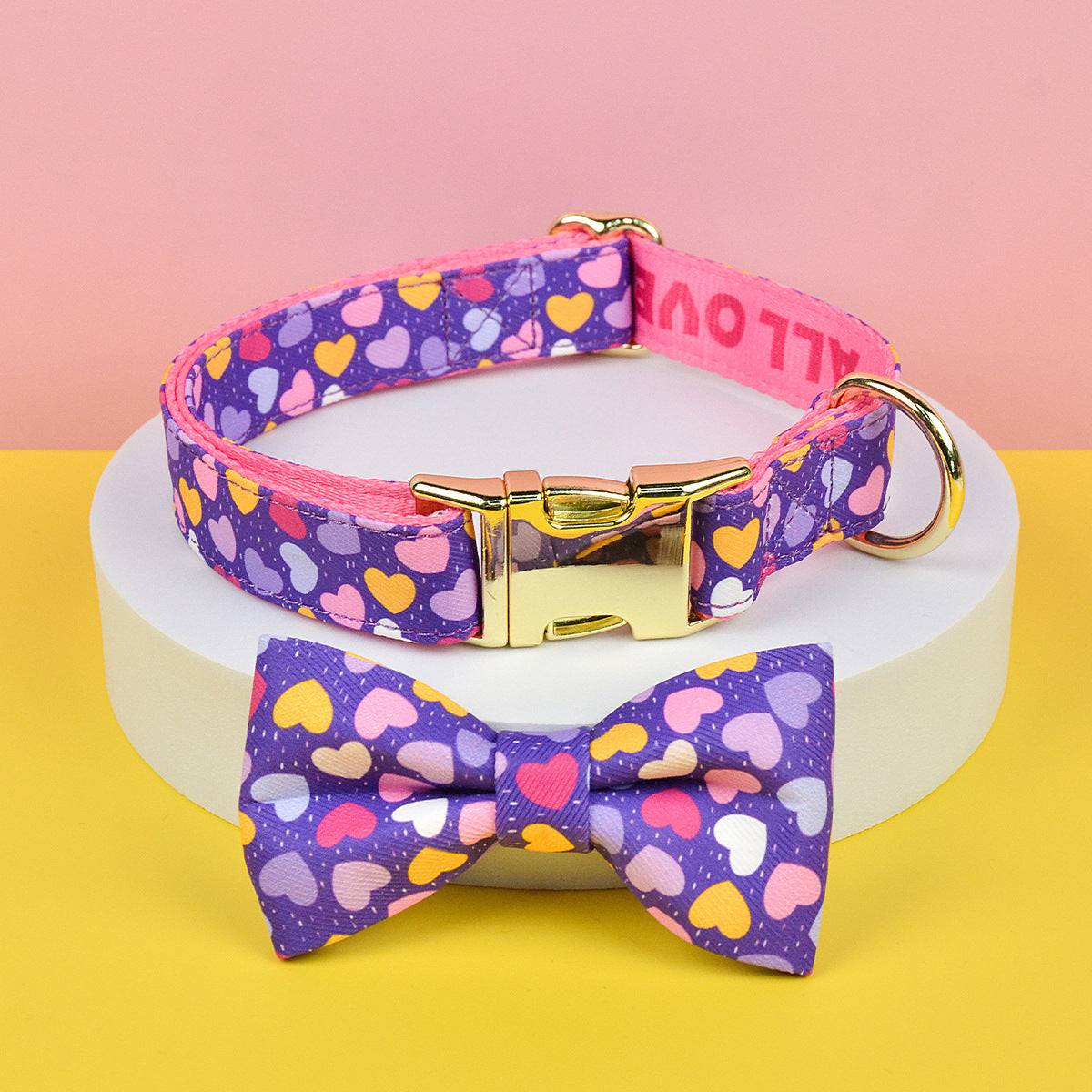 Adjustable Dog Harness with ID Tag