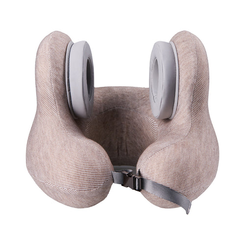 Bluetooth Music Massage U-Shaped Travel Pillow