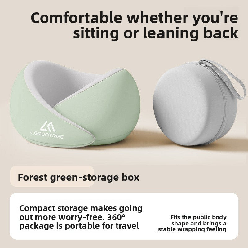 Memory Foam Travel Neck Pillow