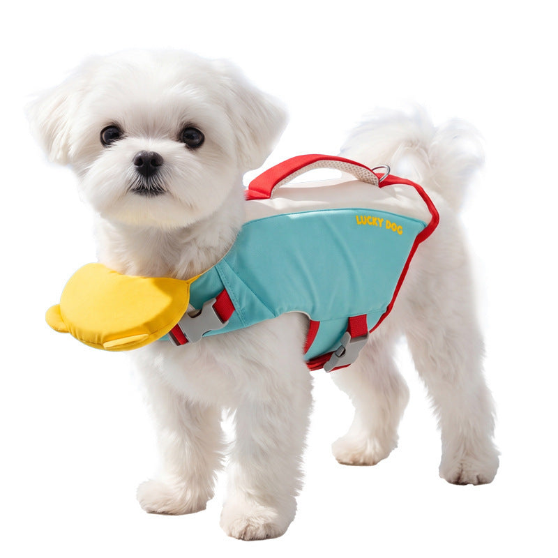 Animal Shaped Dog Buoyancy Jacket