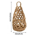 Plant Hanger Indoor Space Saving Storage Home Decor Boho Plant Hanger Flower Pot Holder for Bedroom Living Room Kitchen Door