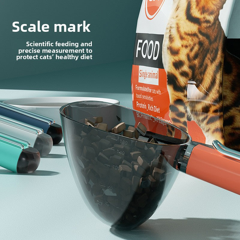 Plastic Pet Food Measuring Spoon