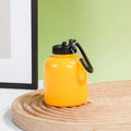 100mL Protein Powder Shaker Cup Keychain Portable Funnel Powder Box, Fitness Supplement Portioning Bottle, Sports Portioning Box