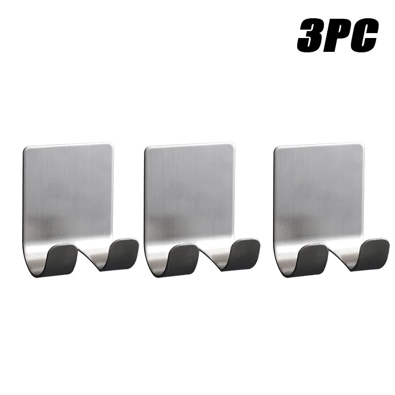 Bathroom Shelf Kitchen Storage Organizer Aluminum Alloy Shower Shelf Bathroom Accessories No Drilling Wall Shelf