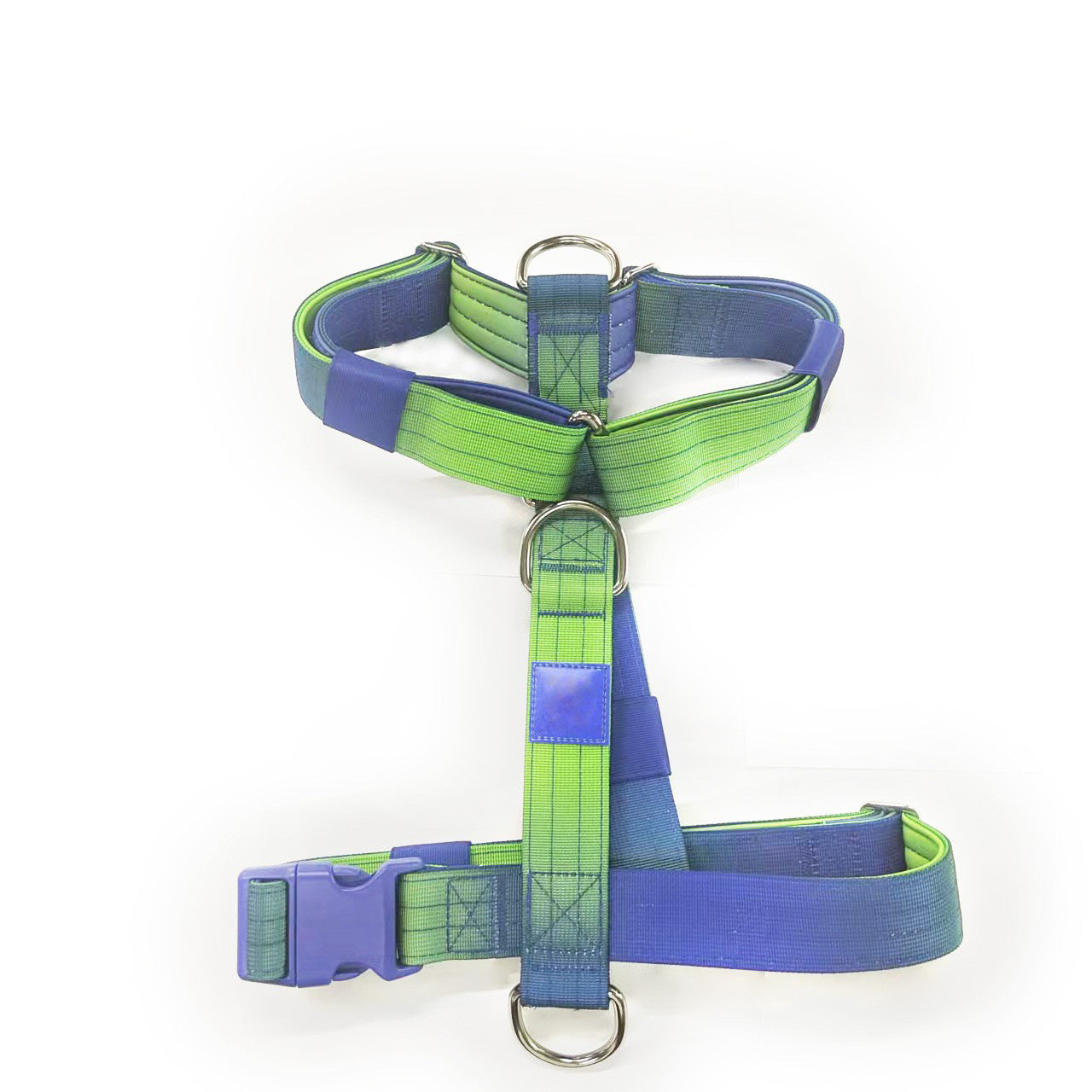 Dog Traction Rope Collar with Large, Medium and Small Gradient suit
