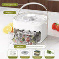 Silicone Ice Cube Mold with 50 Compartments