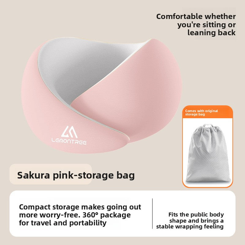 Memory Foam Travel Neck Pillow