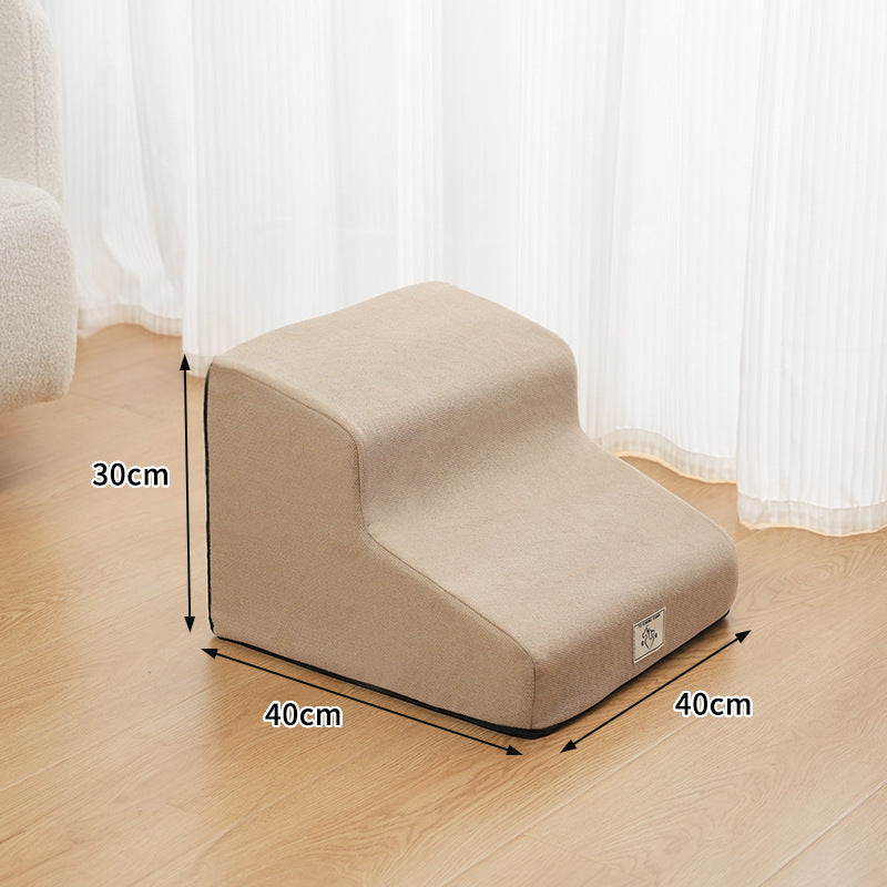 Removable Washable Pet Stairs Non-Slip Dog Bed Steps