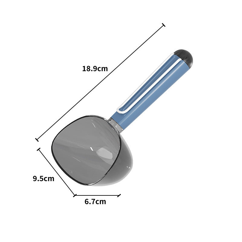 Plastic Pet Food Measuring Spoon