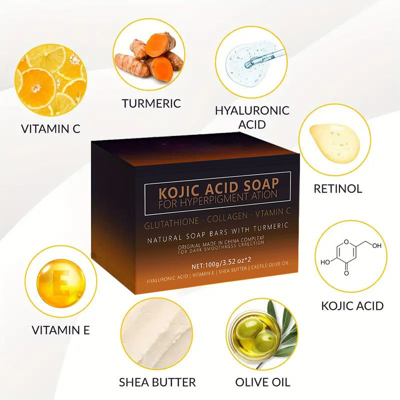 Kojic Acid Skin Brightening Soap