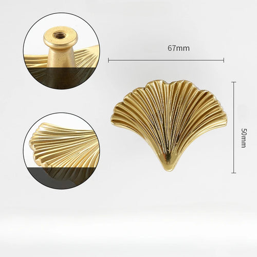 1pcs Round Brass Gold Furniture Handles For Drawers Bathroom Kitchen Storage Cabinet Pulls Wardrobe Shoe Cupboard Door Knob