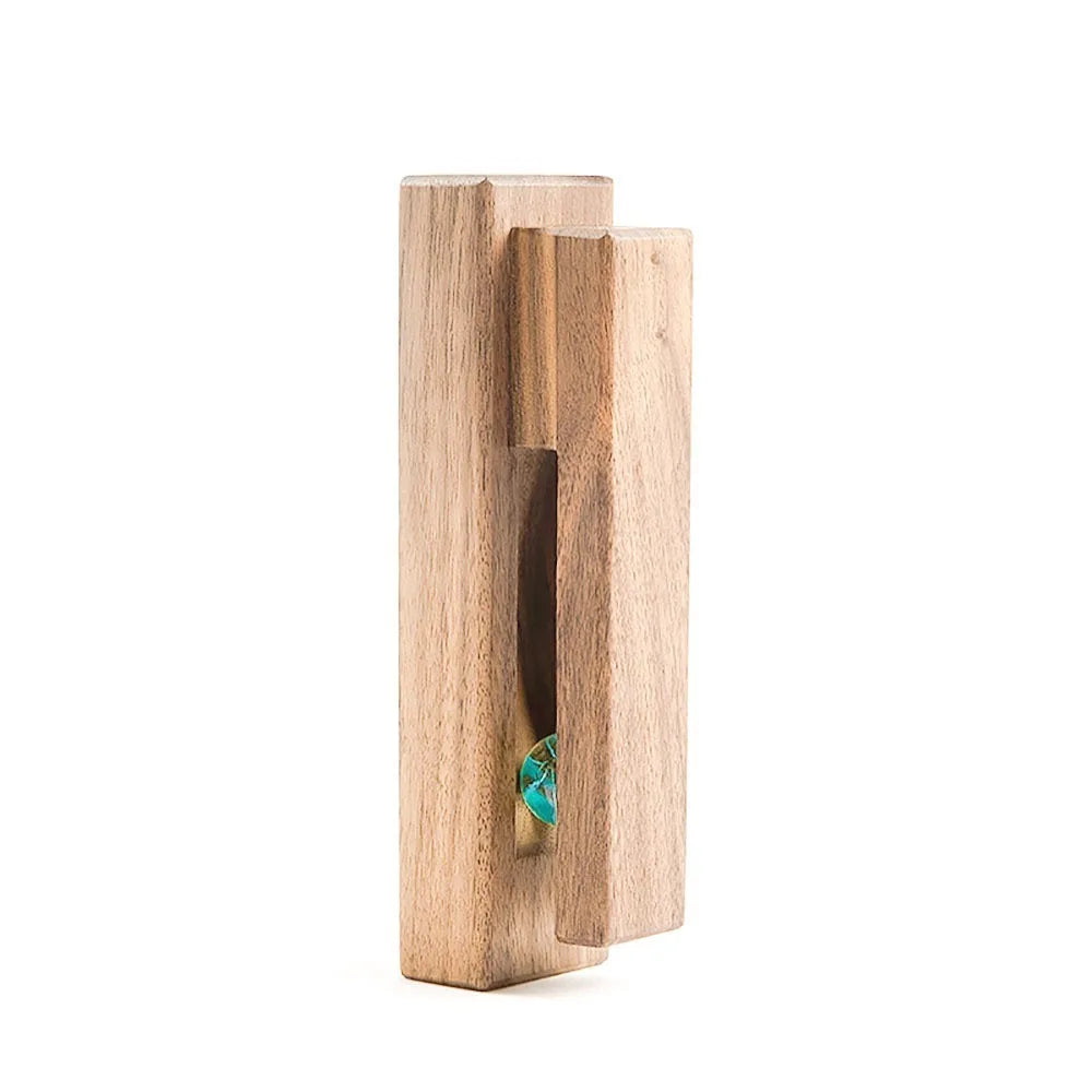 Stable Solid Wood Towel Hook No Drill Traceless Bathroom Organizer Strong Adhesive Durable Kitchen Hook Towel Organize