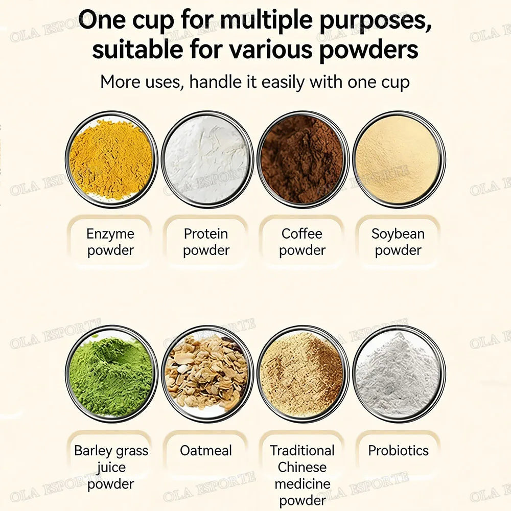 2026New Electric Protein Shaker Bottle Portable Rechargeable Blender Cup Automatic Self Stirring Mug 450ml Mixing Cups for Fitne