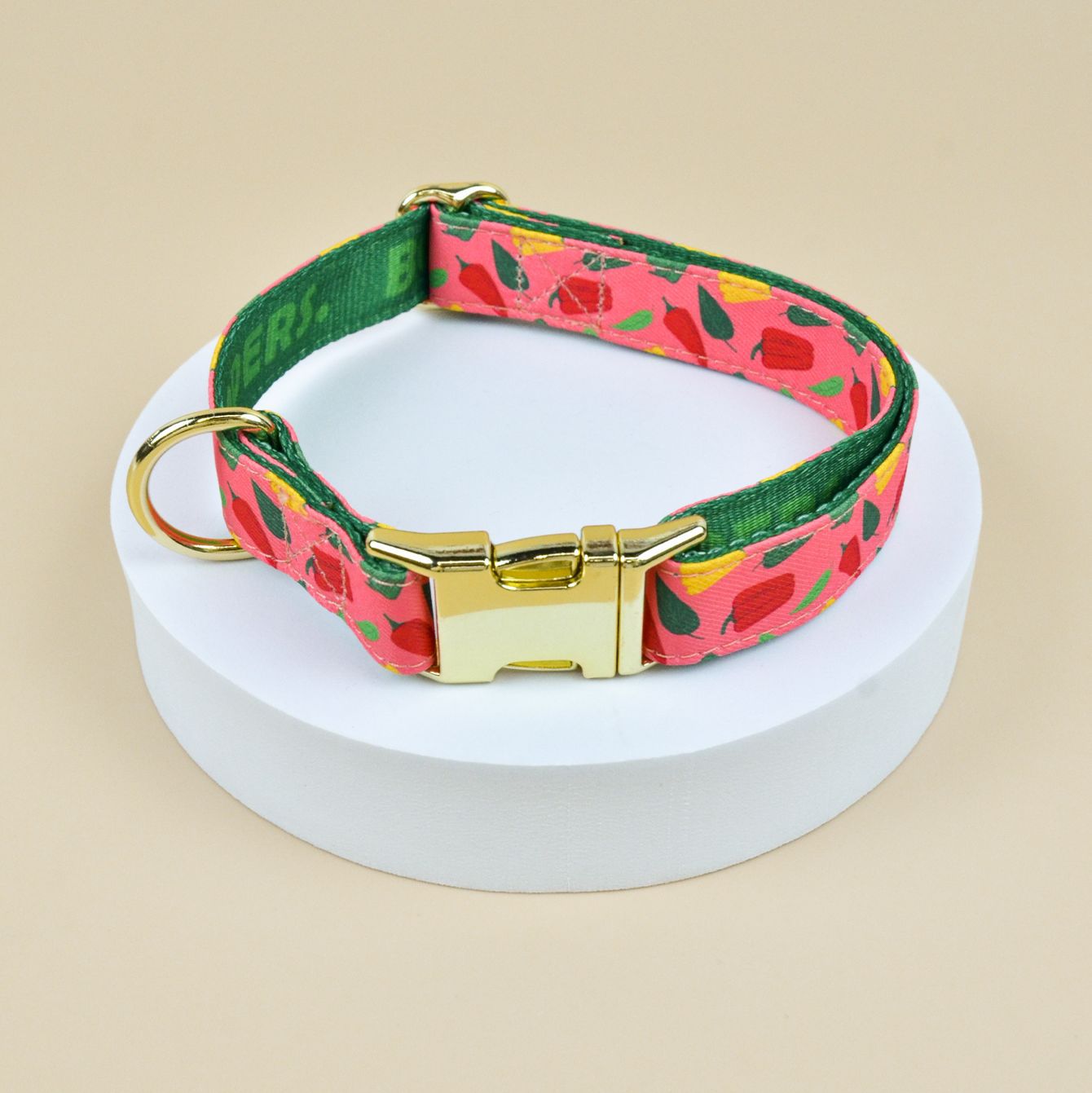 Adjustable Dog Harness with ID Tag