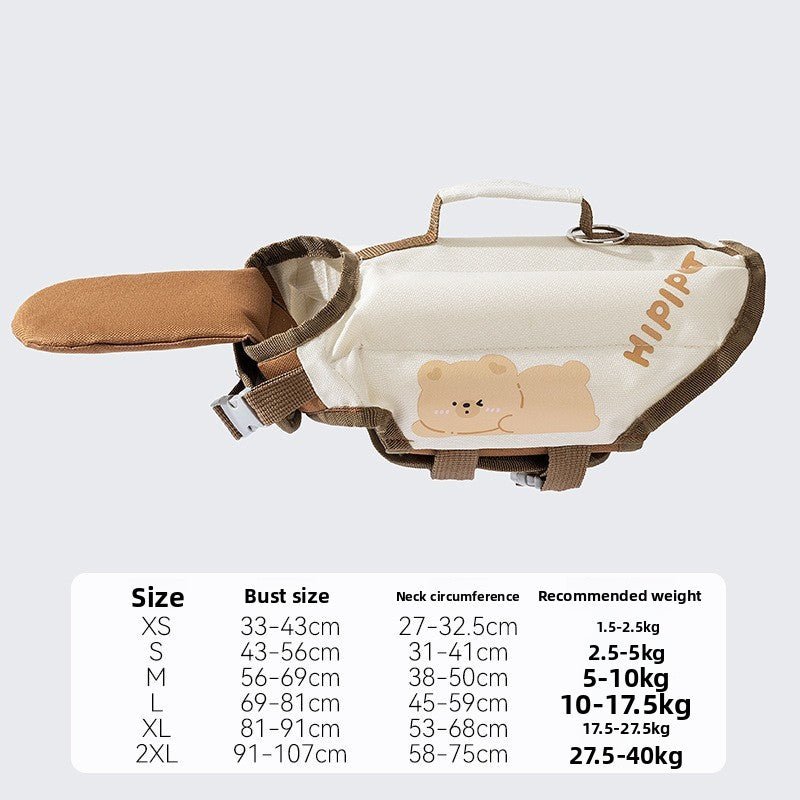 Animal Shaped Dog Buoyancy Jacket