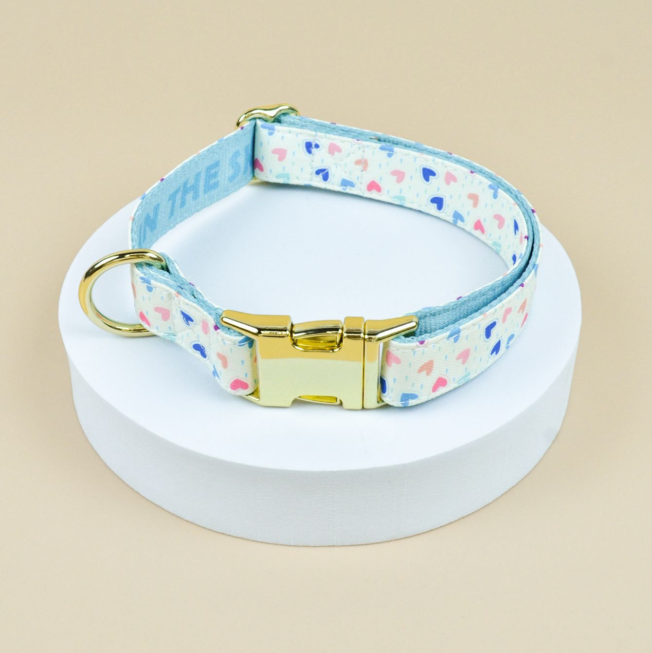 Adjustable Dog Harness with ID Tag