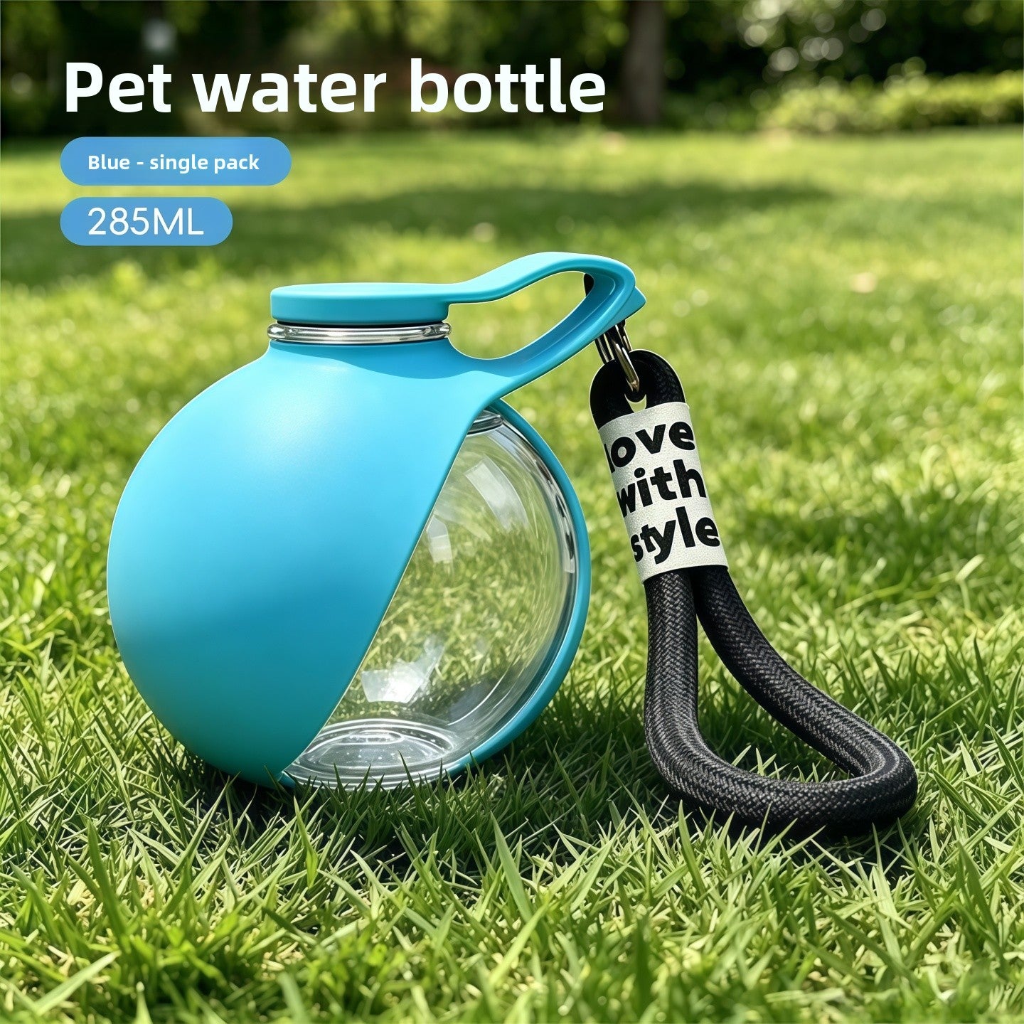Portable Foldable Pet Water Bottle