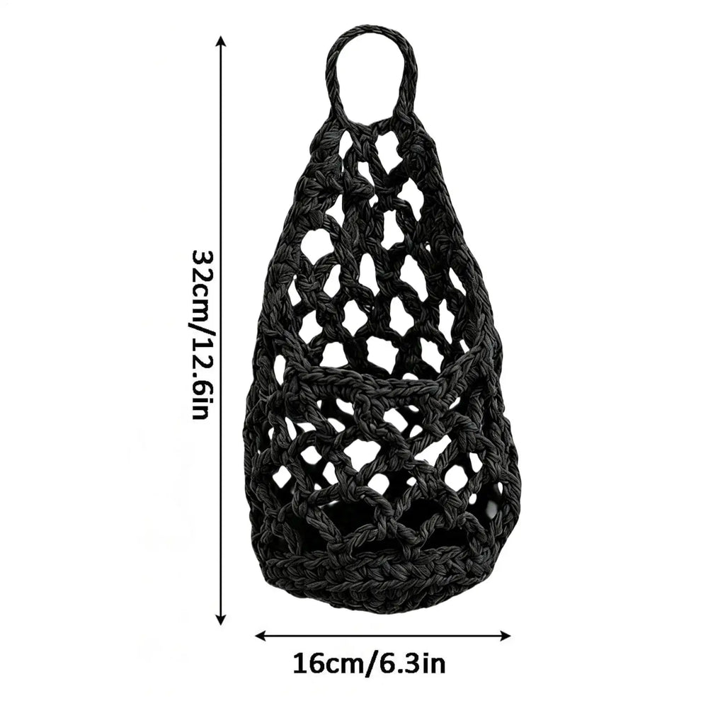 Wall Plant Hanger Space Saving Storage Home Decor Boho Plant Hanger Flower Pot Holder for Bedroom Living Room Kitchen Door