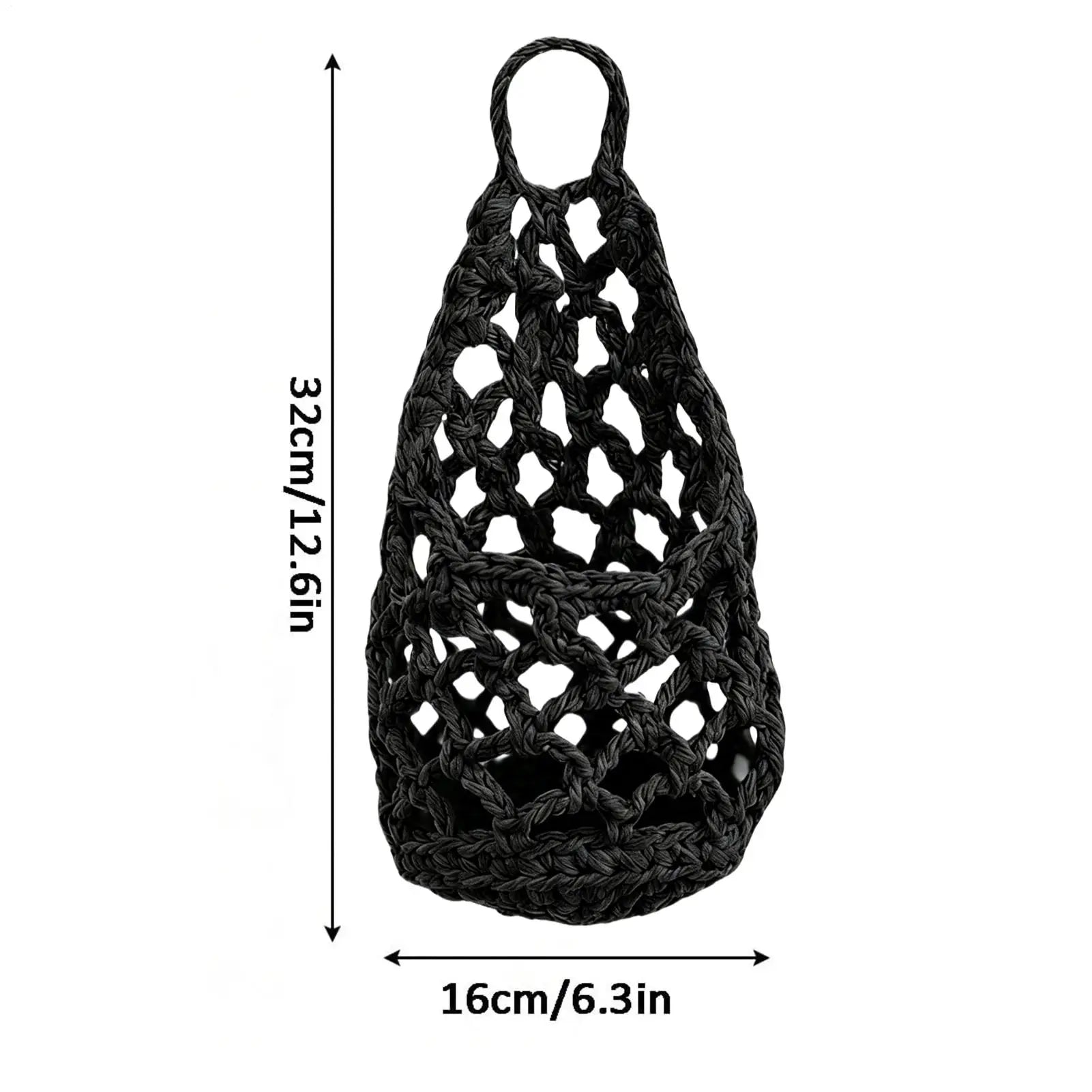 Wall Plant Hanger Space Saving Storage Home Decor Boho Plant Hanger Flower Pot Holder for Bedroom Living Room Kitchen Door