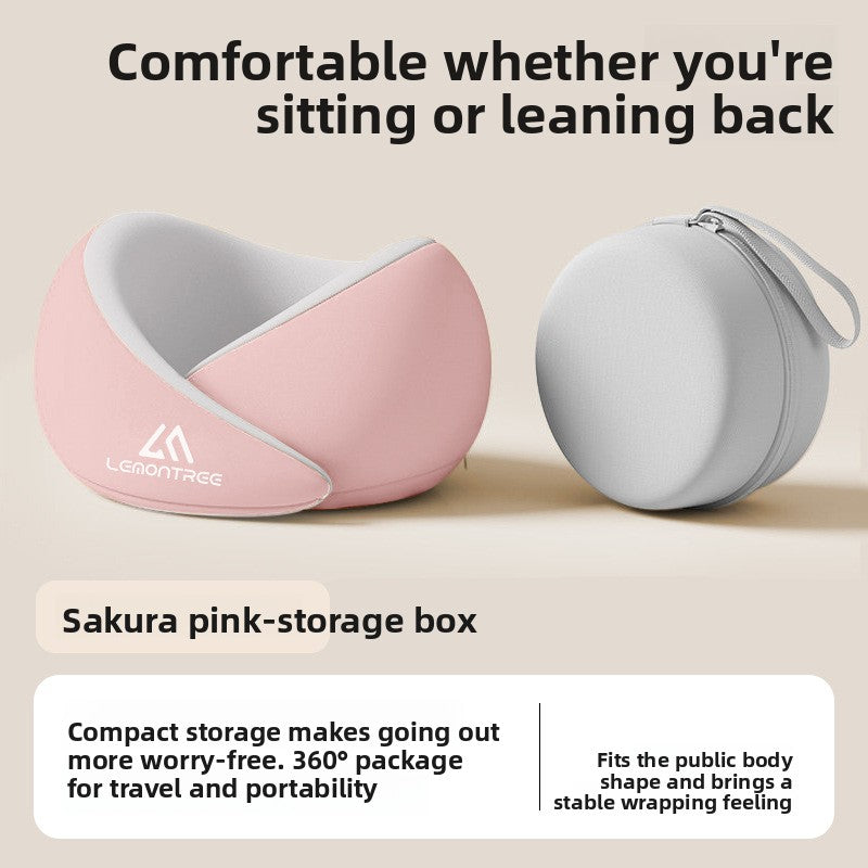 Memory Foam Travel Neck Pillow