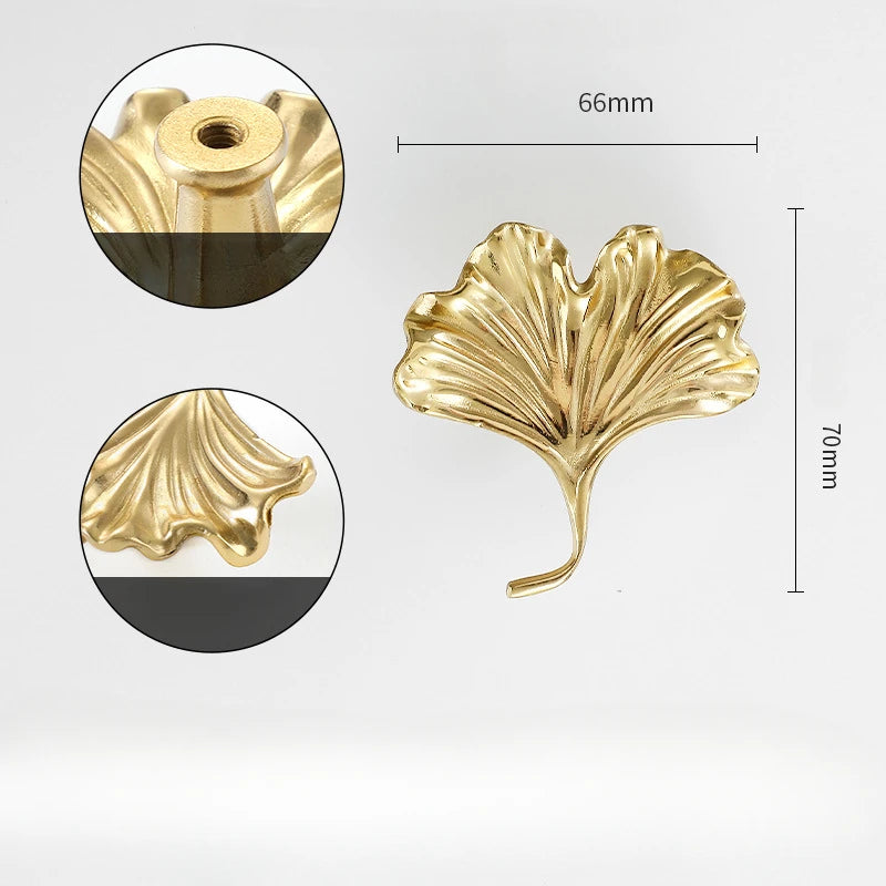 1pcs Round Brass Gold Furniture Handles For Drawers Bathroom Kitchen Storage Cabinet Pulls Wardrobe Shoe Cupboard Door Knob