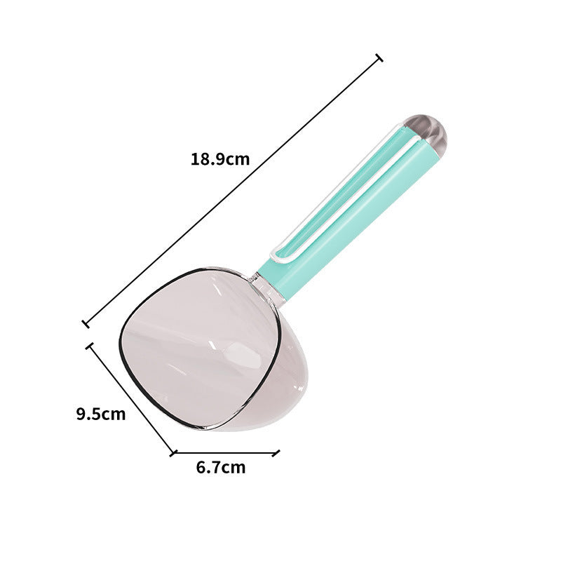 Plastic Pet Food Measuring Spoon