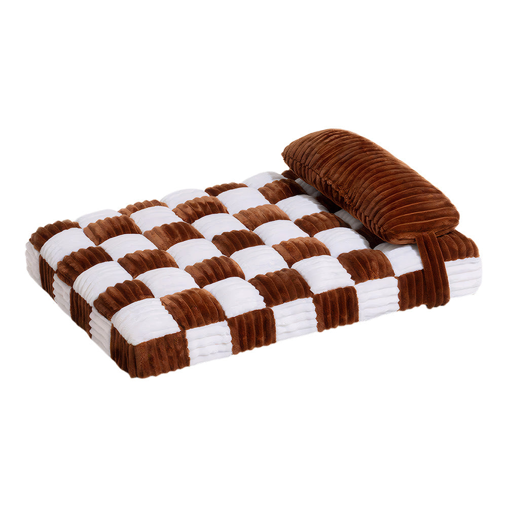 Plush Orthopedic Dog Bed