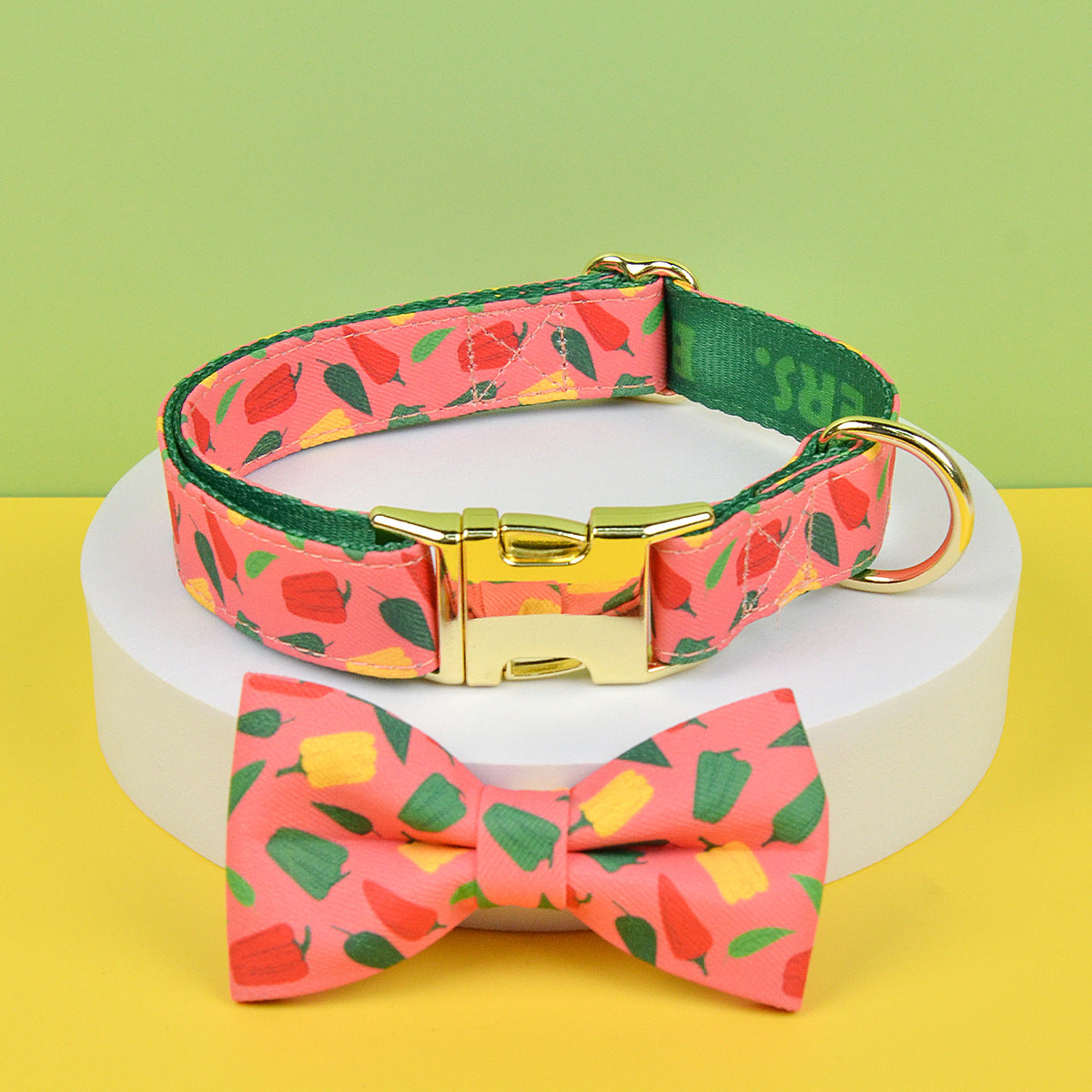Adjustable Dog Harness with ID Tag