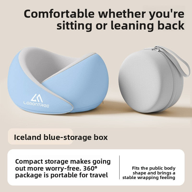 Memory Foam Travel Neck Pillow