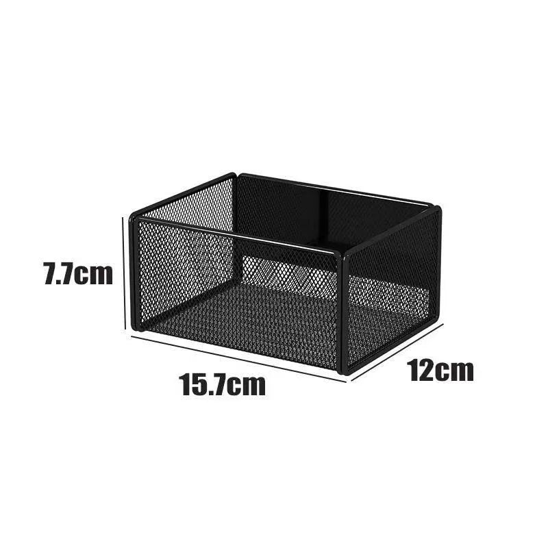 Strong Magnetic Refrigerator Side Hanging Rack, No-Drill Kitchen Gap Storage Basket, Organizer Bin for Seasoning & Small Items