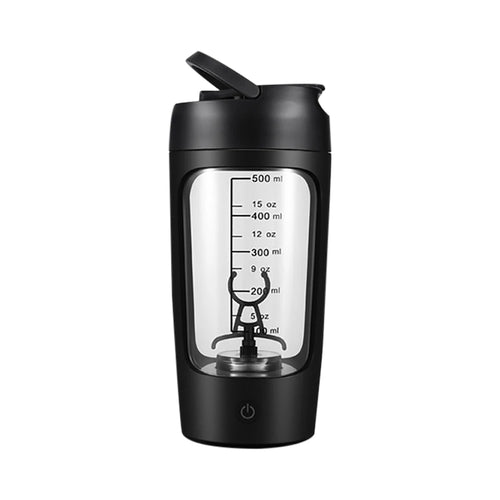 500ML Electric Protein Powder Mixing Cup Automatic Shaker Bottle Mixer Shake Bottle Milk Coffee Blender Kettle fro Gym outdoor