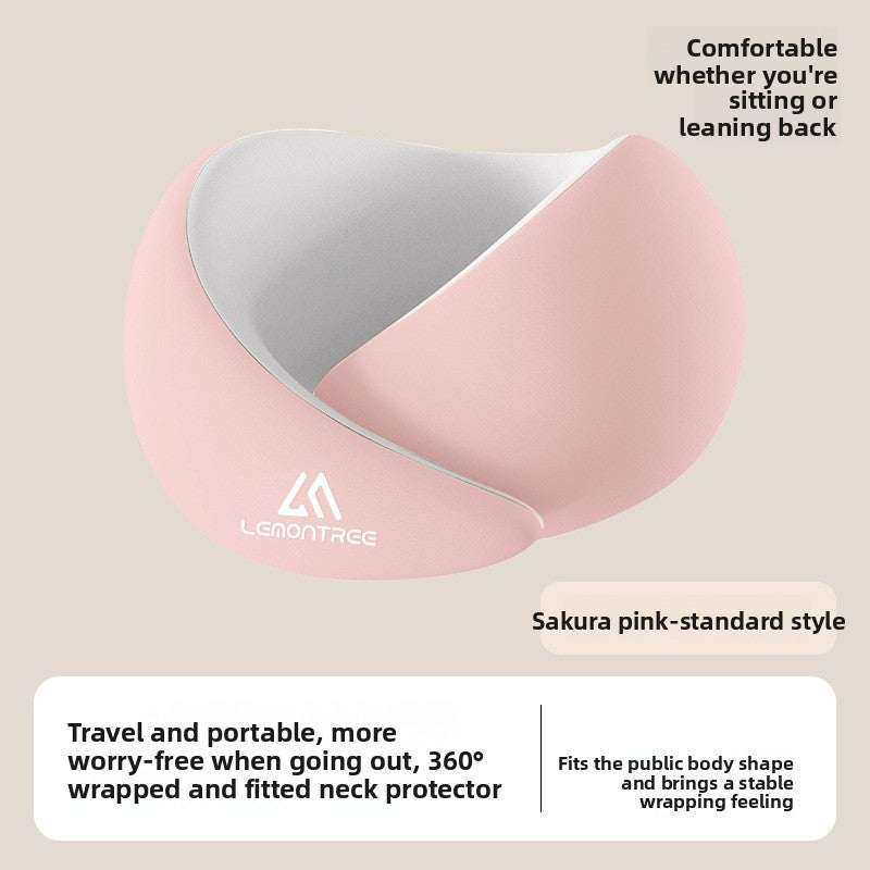Memory Foam Travel Neck Pillow